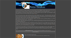 Desktop Screenshot of petershipkov.com